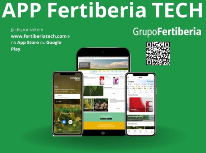 APP Fertiberia Tech, o seu guia de fertilização sempre à mão